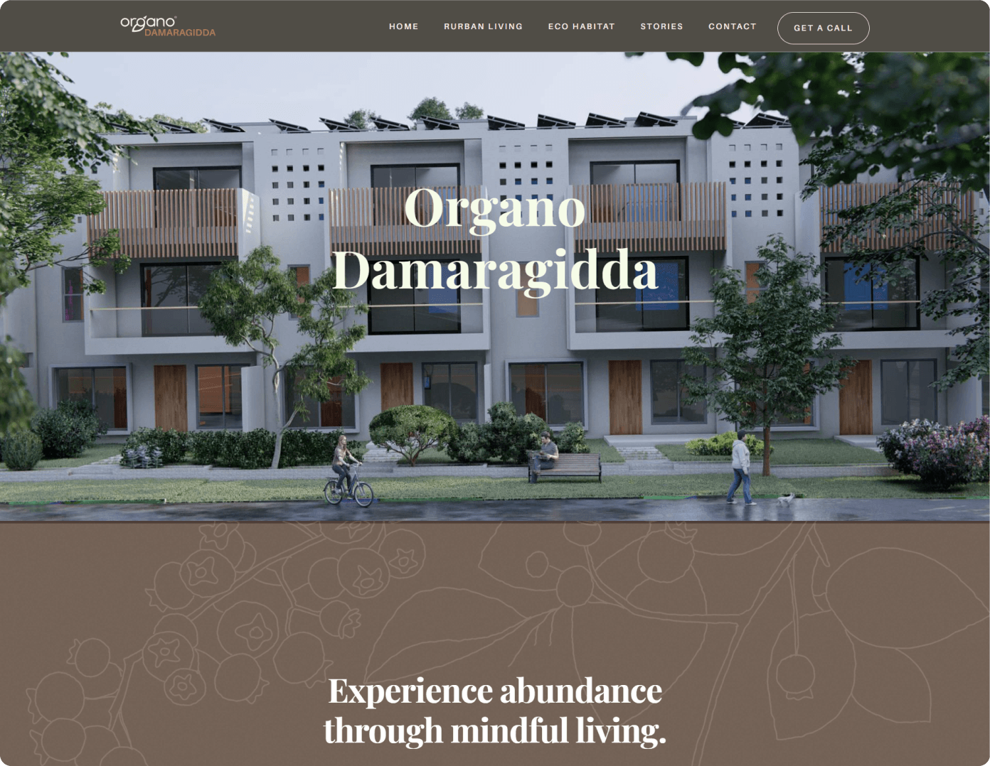 Organo Damargidda - Home page