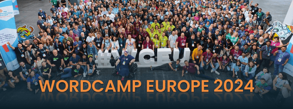 WordCamp Europe 2024